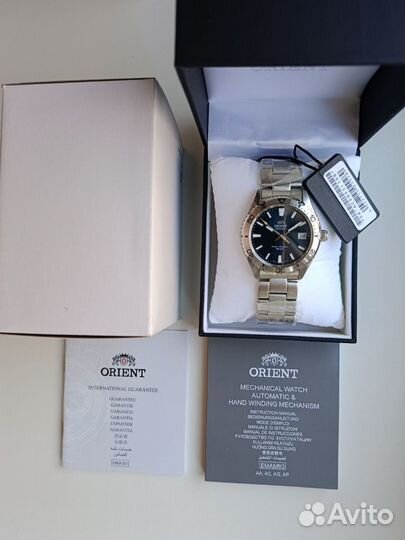 Orient Sports Mako RA-AC0Q02L10B новые