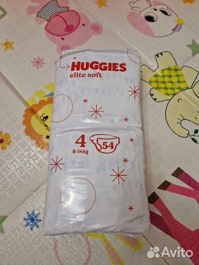 Памперс детский размер 4