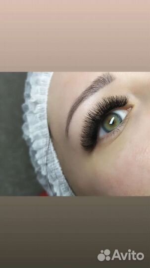 Наращивание ресниц