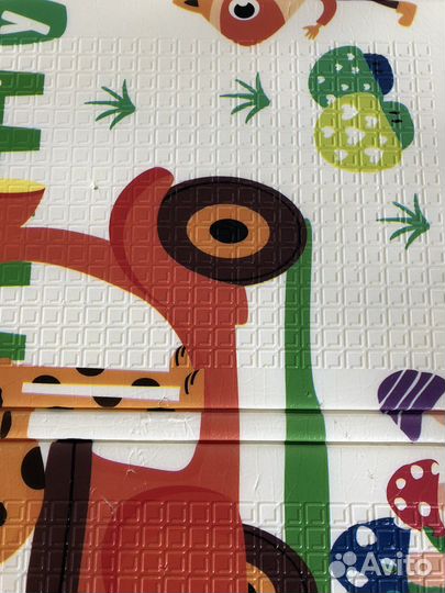 Складной детский коврик 2000/1500