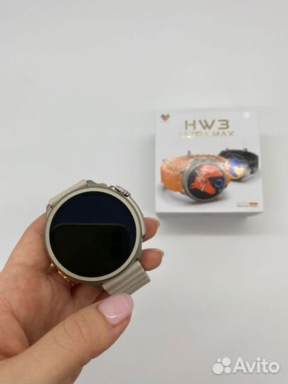 Смарт часы SMART watch HW 3 ultra max