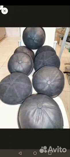 Шапка Настоящая Натуральная Мех