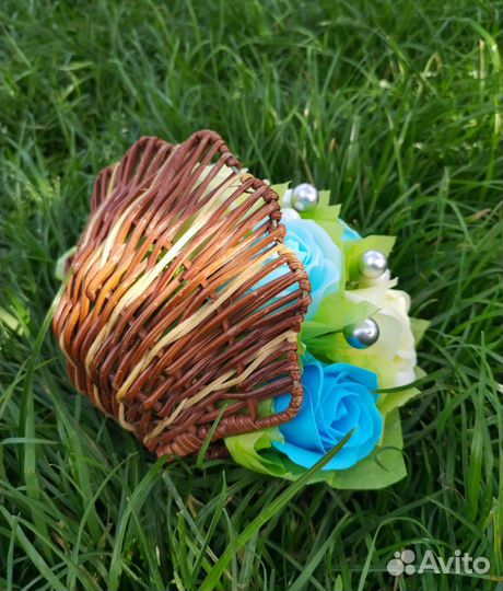 Мыльные розы букеты