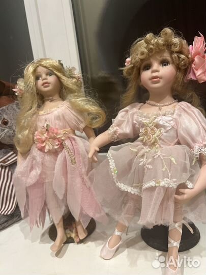 Куклы фарфоровые