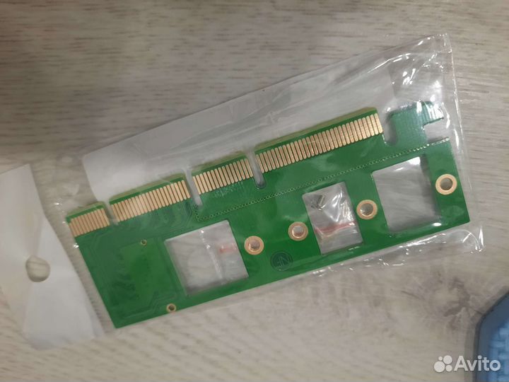 Адаптер плата m2-Nvme To PCI для PC и Mac Pro