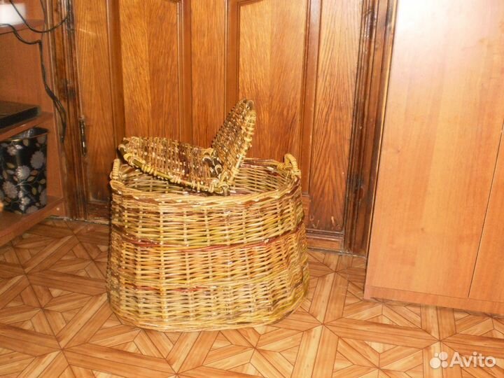 Корзины ручной работы