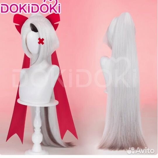 Новый парик косплей, длинные волосы