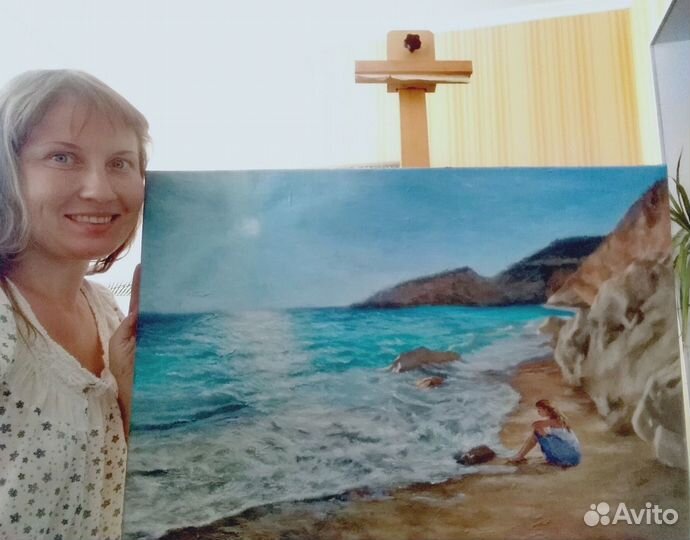 Картина маслом 