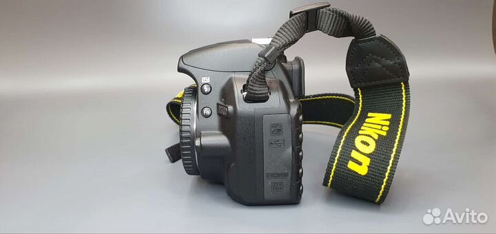 Фотоаппарат Nikon d3100 body