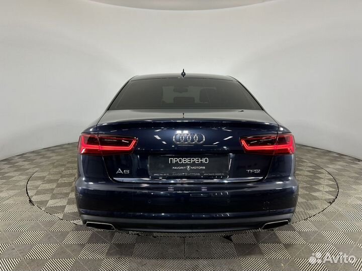 Audi A6 1.8 AMT, 2016, 134 055 км