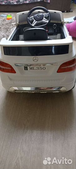 Детский электромобиль бу