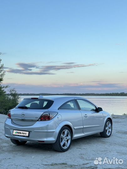 Opel Astra GTC 1.6 МТ, 2008, 151 500 км