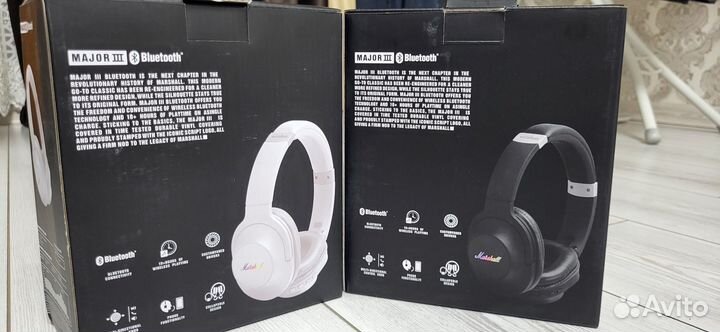 Беспроводные наушники marshall monitor ll A.N.C