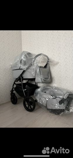 Детская коляска 2 в 1 Pituso Nino