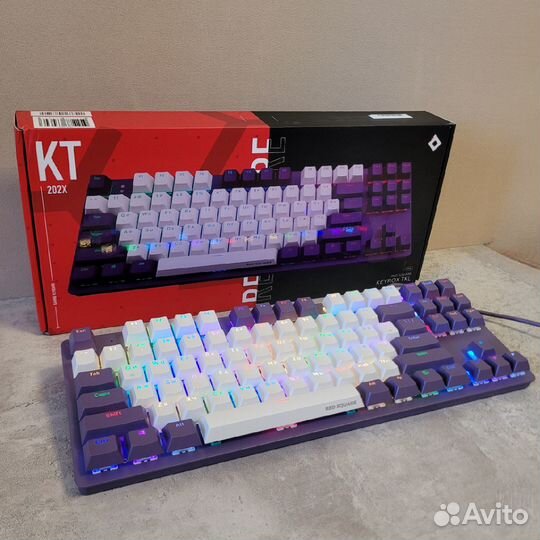 Клавиатура Red square keyrox tkl (б/у 1 мес)