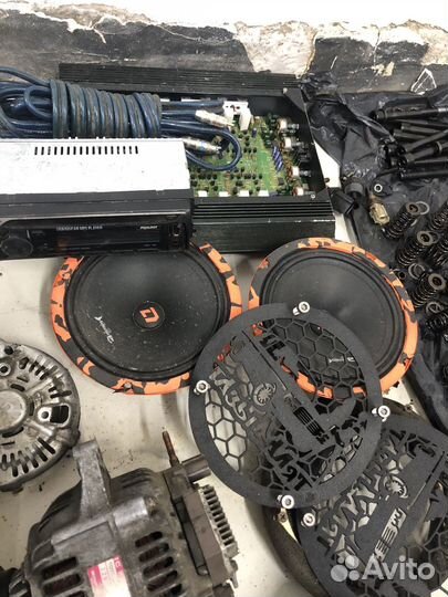 Колонки 16см с сетками