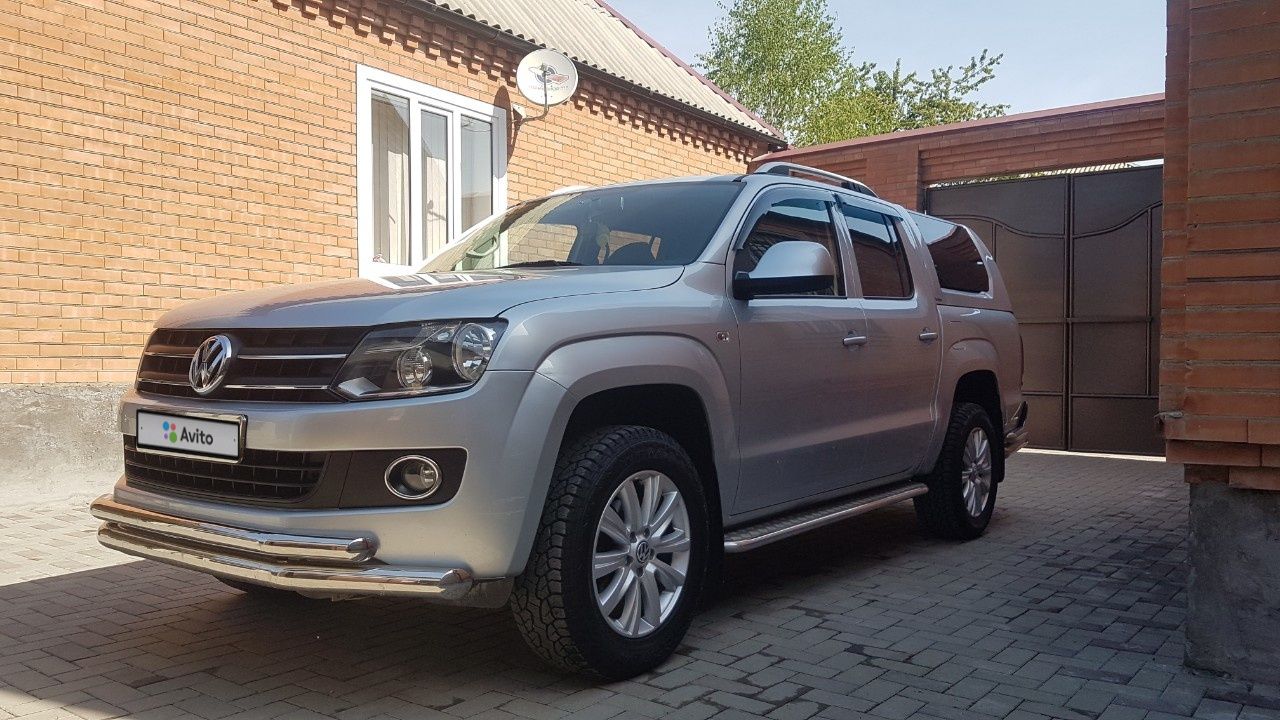 Volkswagen Amarok: фото владельца