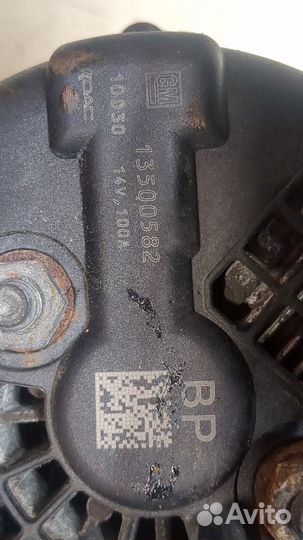 Генератор Opel Astra J