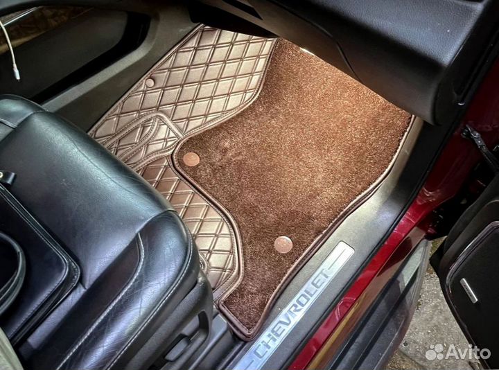 3D коврики на Chevrolet Tahoe 2016