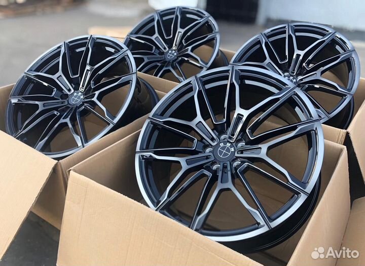 Кованые диски R21 GT Performance на BMW X5 G05 X6