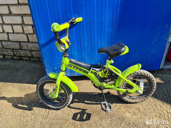 Велосипед детский Stark Tanuki 12 Boy 2018