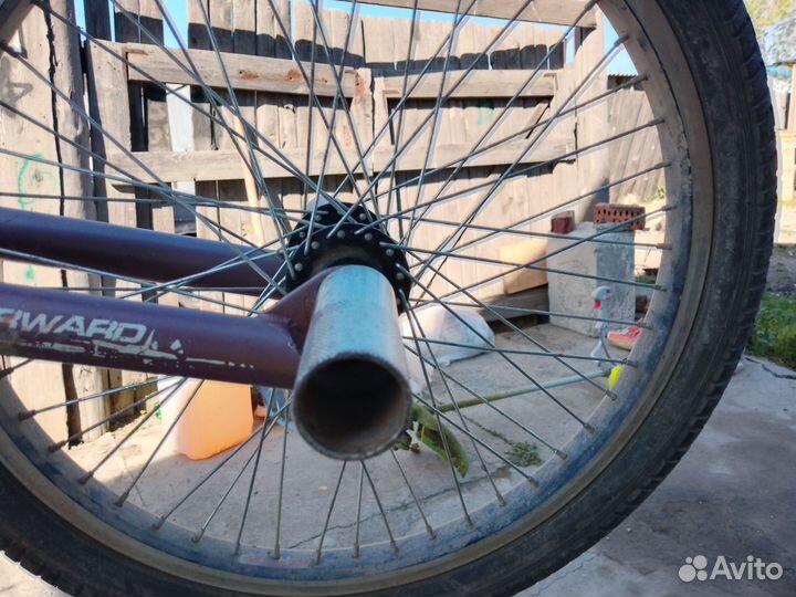 Трюковой велосипед bmx бу