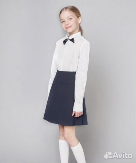 Блузка школьная