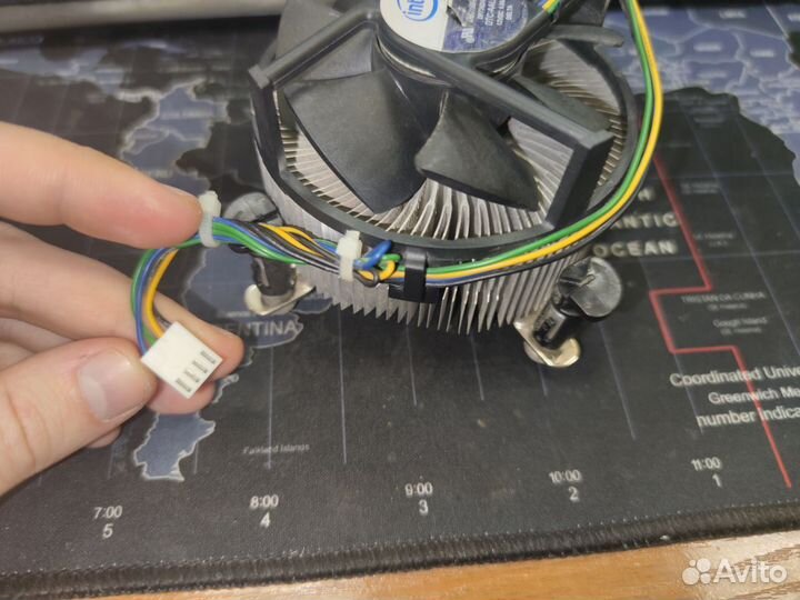 Кулер Intel d60188-001