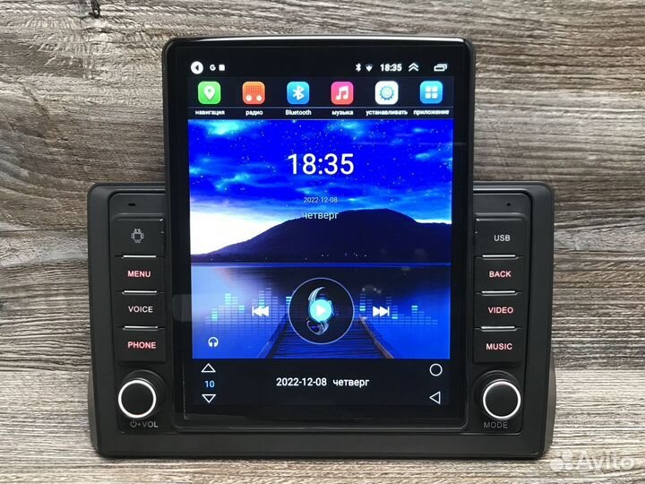 Магнитола на Toyota Wish 2 XE20