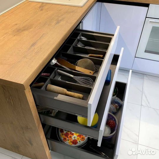 Угловые, прямые кухни на заказ в Багаевке