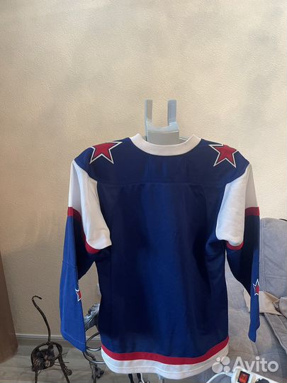 Хоккейная майка ска