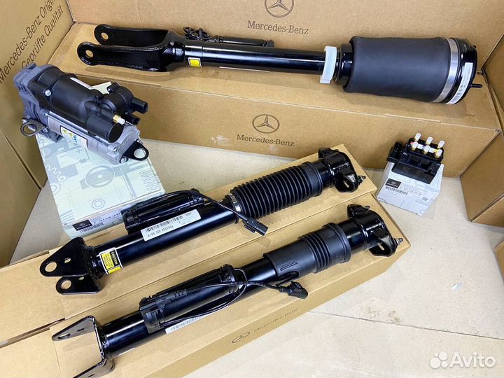 Опора пневматической рессоры Мерс GL ML