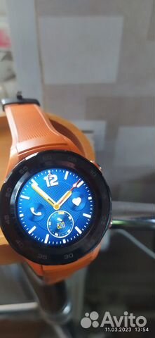 Часы huawei watch 2 sport 4g c sim картой