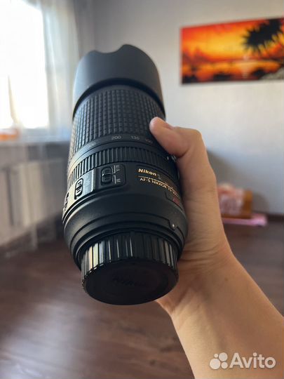 Nikon 70-300mm f/4.5-5.6G AF-S VR Zoom-Nikkor