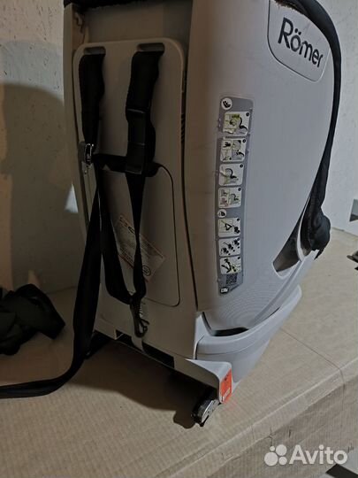 Автомобильное кресло britax romer isofix