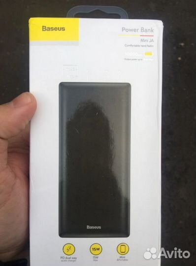 Новый power bank baseus 30 000 мАч