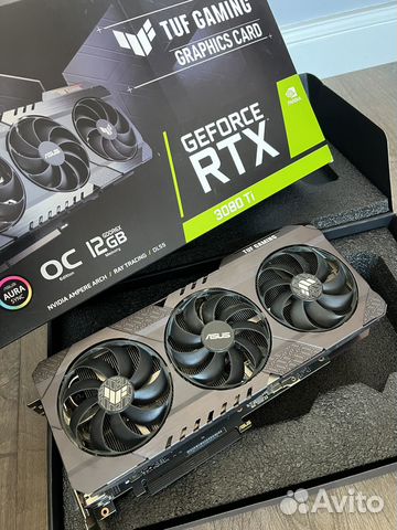Видеокарта rtx 3080 ti купить в Москве | Электроника | Авито