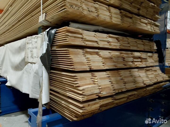 Евровагонка 12,5*96 (88)*2400 мм сорт C ель/сосна