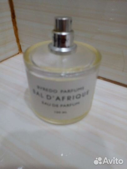 Туалетная вода женская африканское чудо