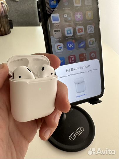 AirPods 2 новые