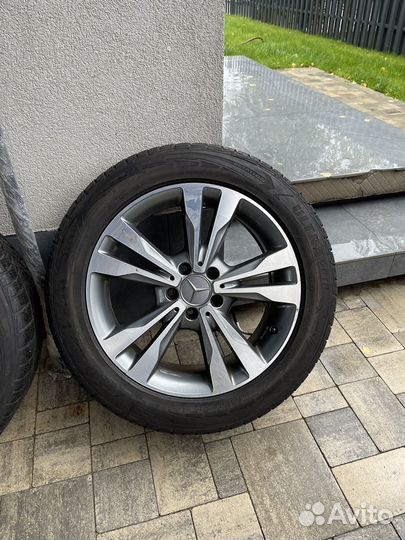 Колеса зимние r18 mercedes v-class vito w447