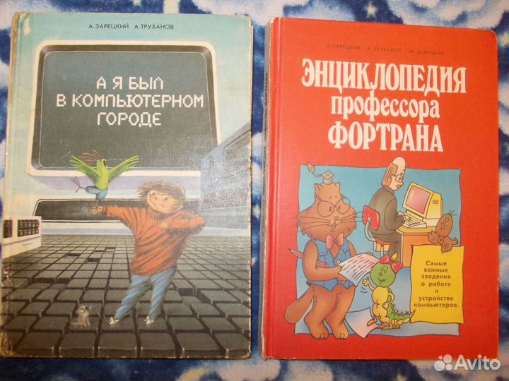 А я был в компьютерном городе А. Зарецкий, А. Трух