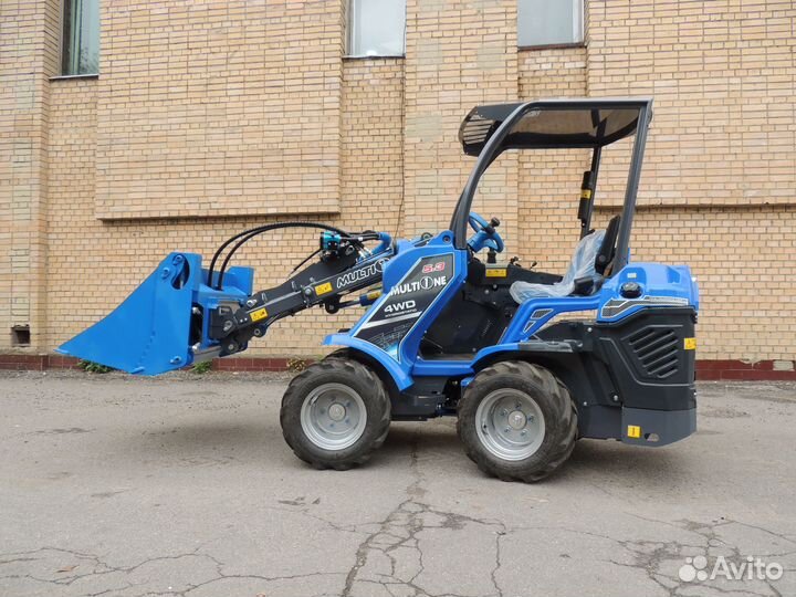 Челюстной ковш 1100 мм для мини-трактора Multione