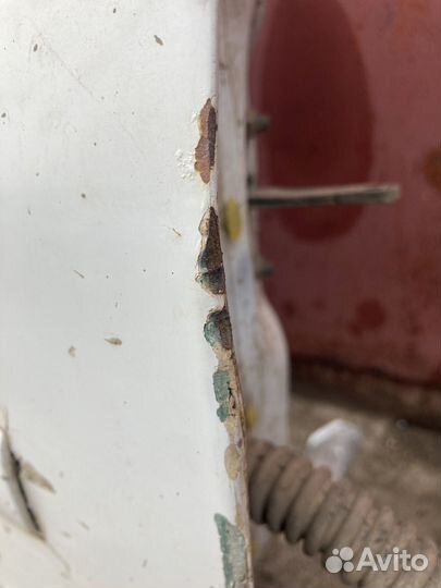 Передняя правая дверь Mazda Demio