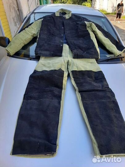 Костюм сварщика зимний и летний