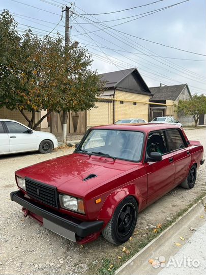 ВАЗ 2107 1.5 МТ, 1997, 50 км