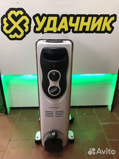 Масляный радиатор Maxtronic MAX-OR03-7 1500 Вт