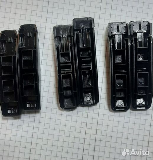 Переходники (фиксаторы) крепления щеток