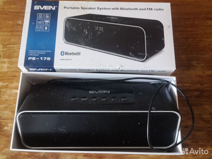 Радио колонка Sven