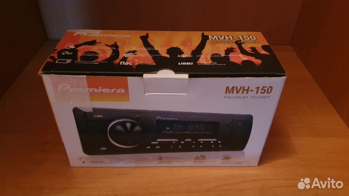 Автомагнитола 1din с bluetooth